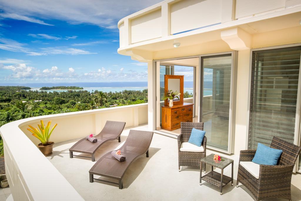 Mai'I Villa Apartments Rarotonga Zewnętrze zdjęcie